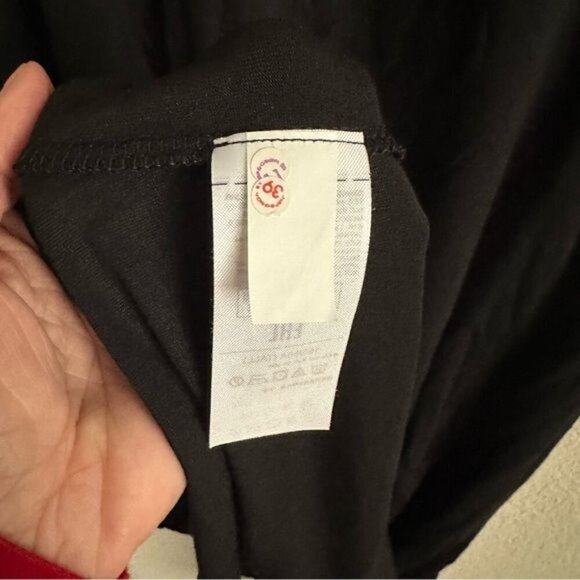 Old Navy Black Jersey Ruched Dress Size Small Tall - Picture 8 of 10